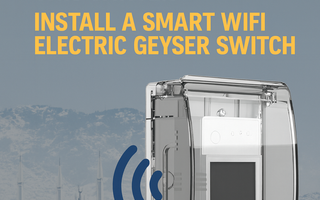 Prepare for La Nina Winter in Pakistan | Save Bills with Smart WiFi Geyser Switch
