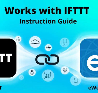 Works with IFTTT Instruction Guide - Home Genius