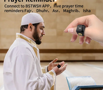 Smart Digital Tasbih Counter Ring – The Future of Prayer Tracking in Pakistan