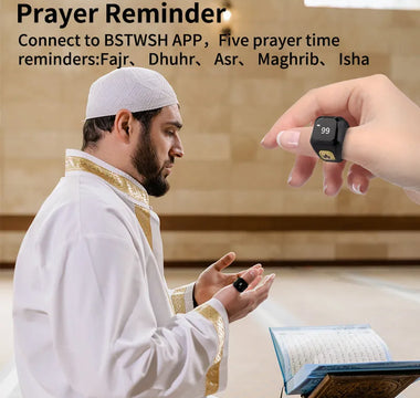 Smart Digital Tasbih Counter Ring – The Future of Prayer Tracking in Pakistan