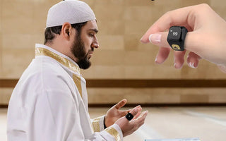 Smart prayer reminder device for Fajr, Dhuhr, Asr, Maghrib, Isha times with BSTWSH app sync