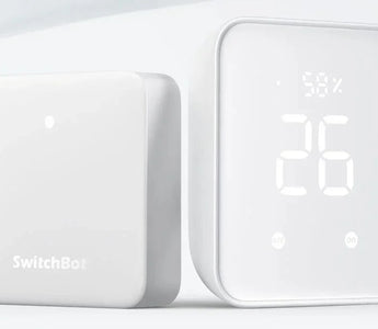 Smart home thermostat and SwitchBot device for WiFi automation and temperature control