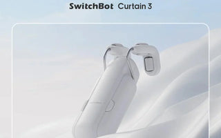 SwitchBot Curtain 3 smart motorized curtain opener for home automation