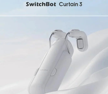 SwitchBot Curtain 3 smart motorized curtain opener for home automation