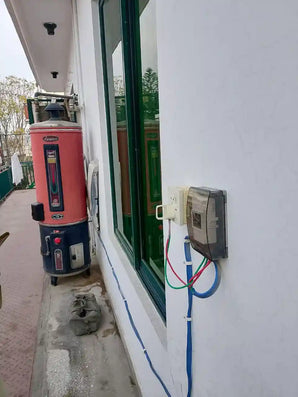 Smart Electric Geyser Switch - WiFi Control for Your Electric Water Heater & Appliances