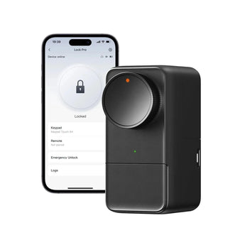 SwitchBot Lock Pro- Fingerprint Lock - Home Genius