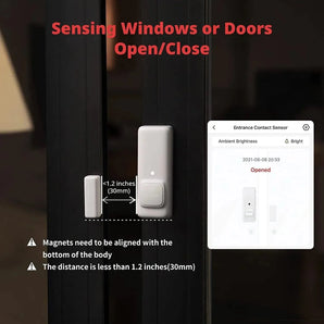 SwitchBot Door Contact Sensor - Home Genius