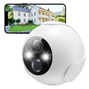 SwitchBot Outdoor Spotlight Camera 2K- Security Surveillance Camera (Outdoor) - Home Genius