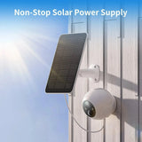 SwitchBot Solar Panel for Outdoor Spotlight Cam - Home Genius