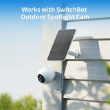 SwitchBot Solar Panel for Outdoor Spotlight Cam - Home Genius