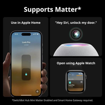 SwitchBot Lock Pro- Fingerprint Lock - Home Genius