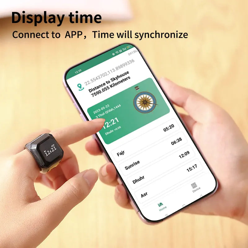 Ring Counter Table Buy Smart Tasbeeh Digital Counter Ring with OLED Display- Shop Now
