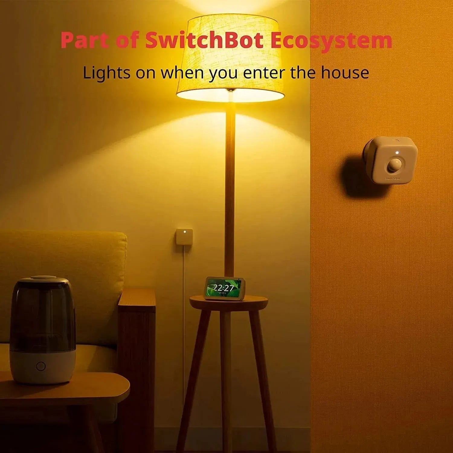 Smart Motion Sensor for Better Home Security - SwitchBot Motion Sensor ...