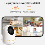 SwitchBot Pan/Tilt Camera Plus 2K- Wifi Camera (Indoor) - Home Genius