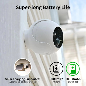 SwitchBot Outdoor Spotlight Camera 2K- Security Surveillance Camera (Outdoor) - Home Genius