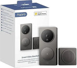 Aqara Smart Video Doorbell G4- Door Bell with Smart Camera - Home Genius