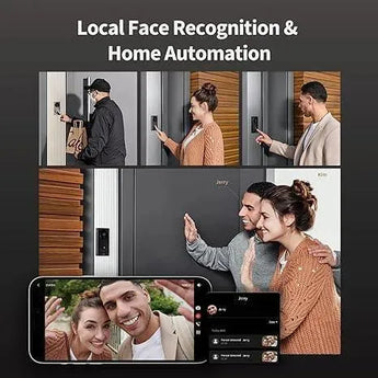 Aqara Smart Video Doorbell G4- Door Bell with Smart Camera - Home Genius