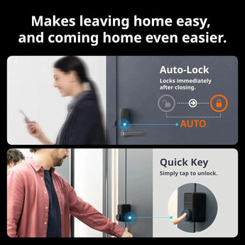 SwitchBot Lock Pro- Fingerprint Lock - Home Genius