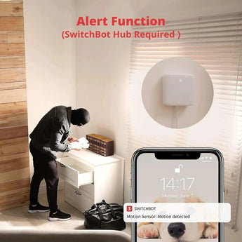 SwitchBot Motion Sensor - Home Genius