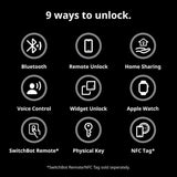 SwitchBot Lock Pro- Fingerprint Lock - Home Genius