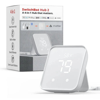 SwitchBot Hub 2- Smart Hub - Home Genius