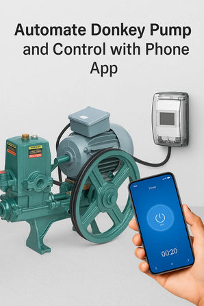 Smart Electric Geyser Switch - WiFi Control for Your Electric Geyser & Appliances
