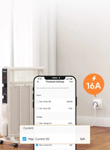 Best Smart WiFi Plug with Energy Metering for Room Heaters in Pakistan