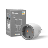 Smart Socket with Energy Meter | Wi-Fi Smart Plug: SONOFF S60 - Home Genius