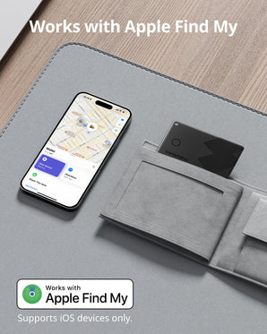 SwitchBot Wallet Finder Card - Ultra Slim GPS Location Tracker