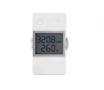 wifi geyser controller for energy monitoring with electricity consumed, power, volts and amps
